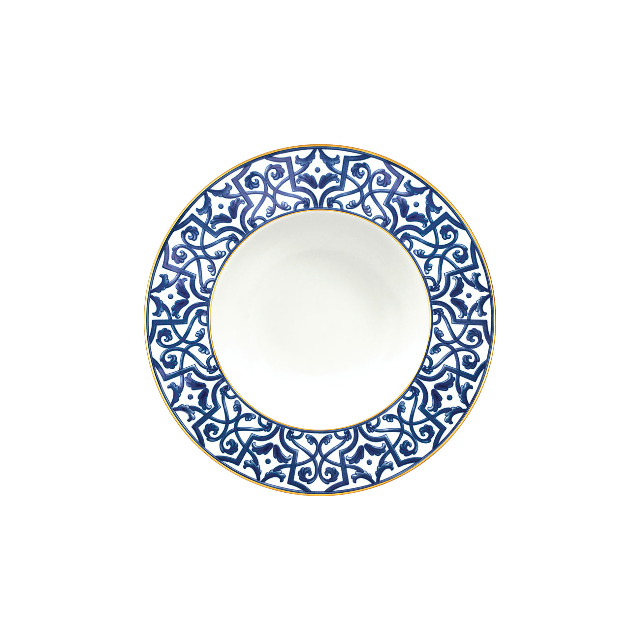 SOUP PLATE 22CM PETALA SIMPLES BLUE LEGACY