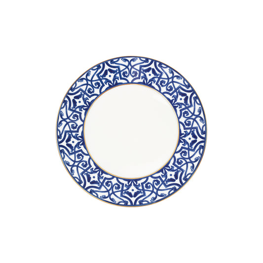 DESSERT PLATE 23CM PETALA SIMPLES BLUE LEGACY