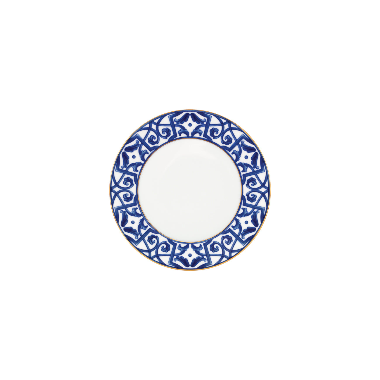 BREAD PLATE 17CM MYTH BLUE LEGACY