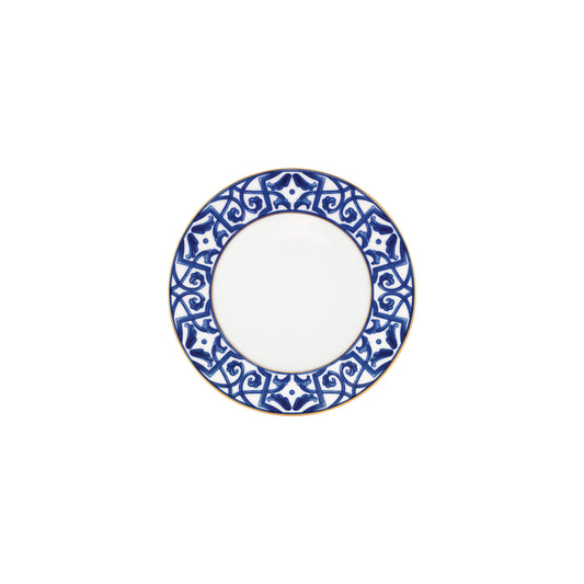 BREAD PLATE 17CM MYTH BLUE LEGACY