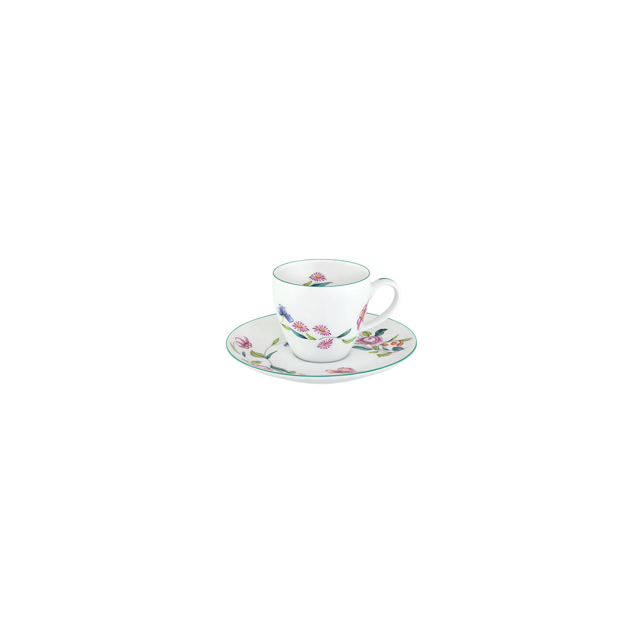 COFFEE CUP 10CL +  COFFEE SAUCER 12CM FLORENCE