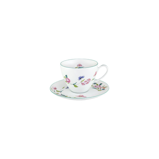 TEA CUP 26CL + TEA SAUCER 15CM FLORENCE