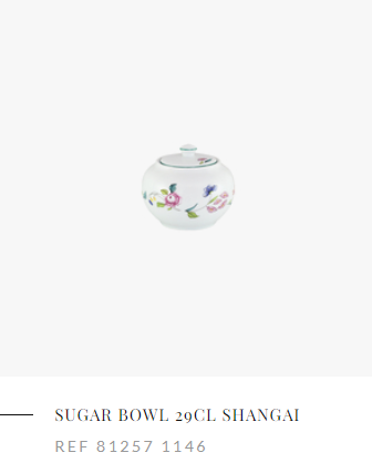 SUGAR BOWL 29CM FLORENCE