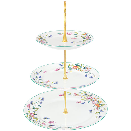 3 PLATE STAND 27CM FLORENCE