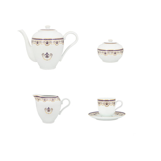 SET COFFEE 15 PCS MOZART