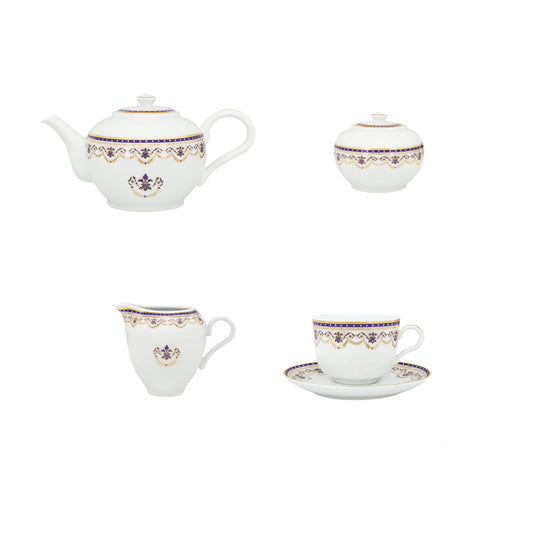 SET TEA 15 PCS MOZART