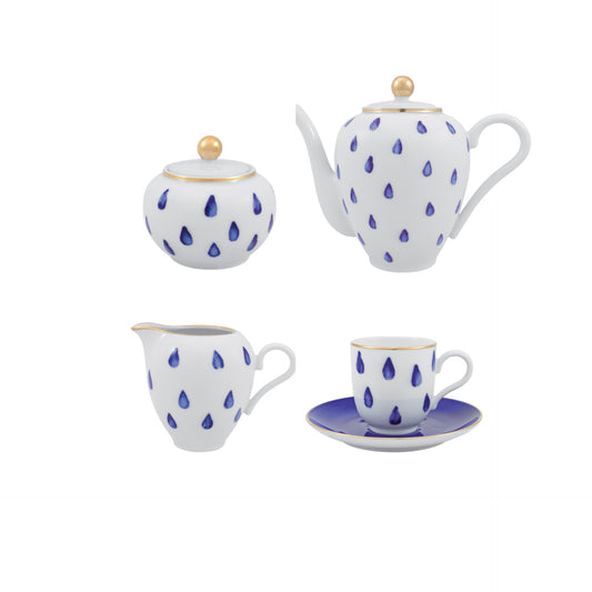 SET COFFEE 15PCS ATLANTICO