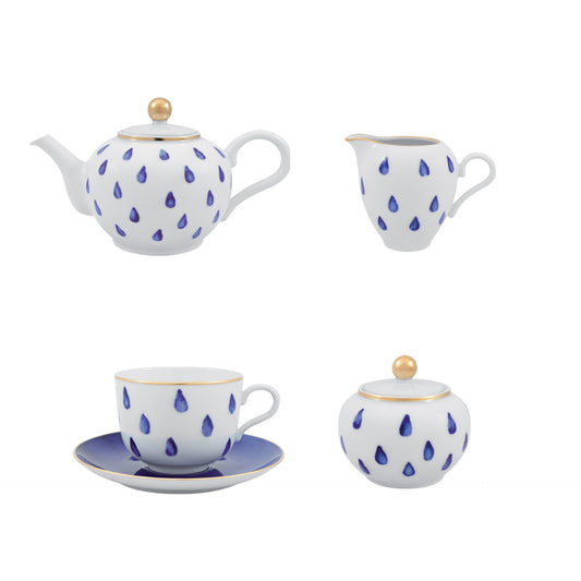(4)   SET TEA 15PCS ATLANTICO