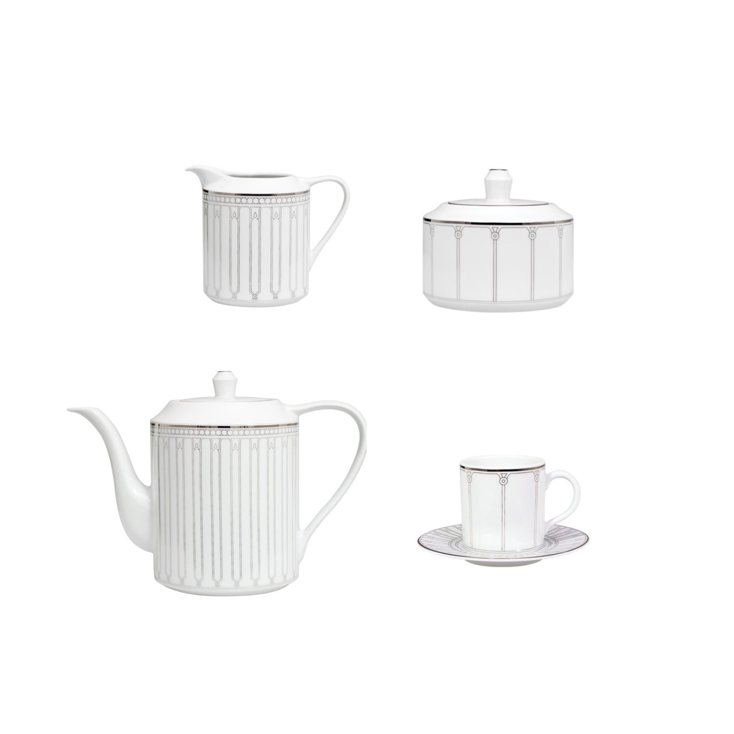 SET COFFEE 15 PCS ALLEGRO