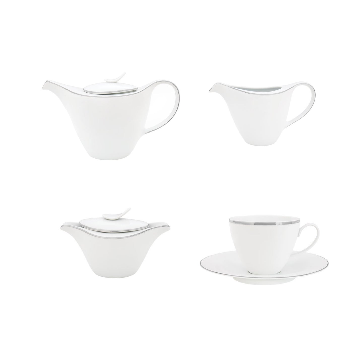 SET TEA 15PCS BALLET PT