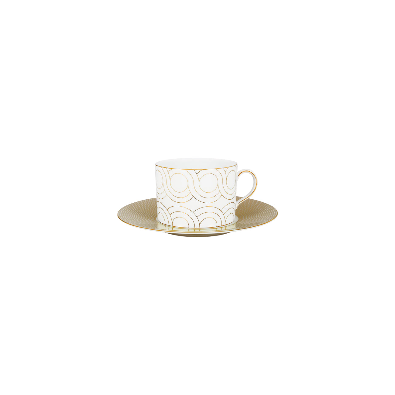 TEA CUP 23CL BIA + TEA SAUCER 16CM MYTH INFINITY