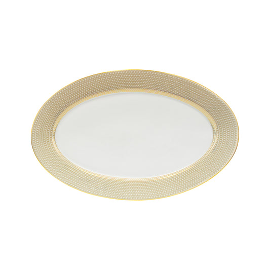 OVAL PLATTER 31CM MYTH INFINITY