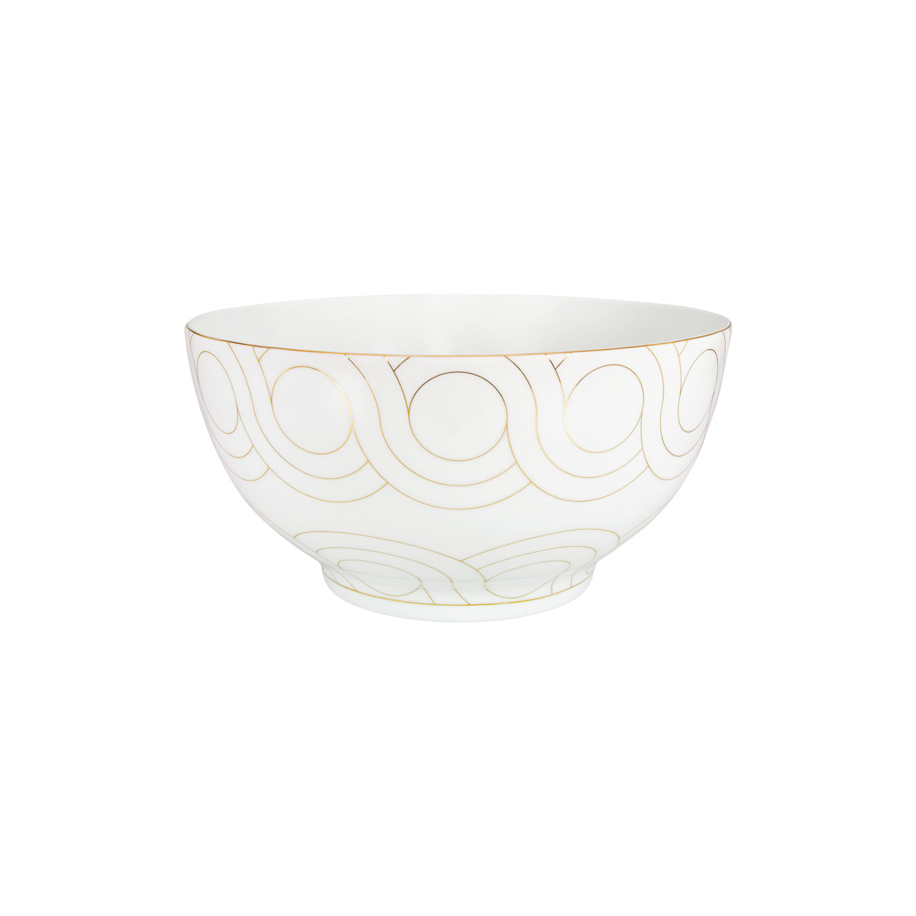 ROUND SALAD BOWL 24CM MACAU INFINITY
