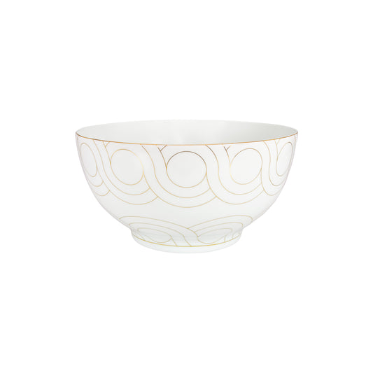 ROUND SALAD BOWL 24CM MACAU INFINITY