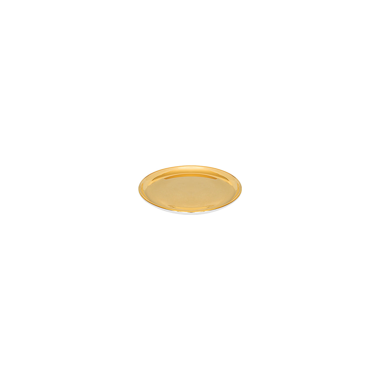 DRINK COASTER 11CM ARIENNE FULL GOLD INFINITY