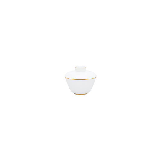 BOWL 8CM + COVER 8CM GOLDEN INFIINITY