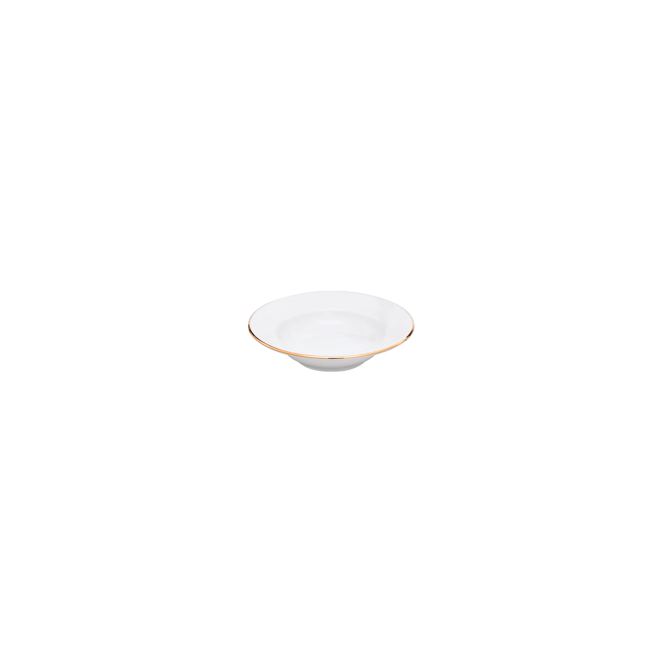 SAUCER 10CM GOLDEN INFINITY