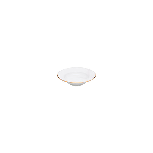 SAUCER 10CM GOLDEN INFINITY