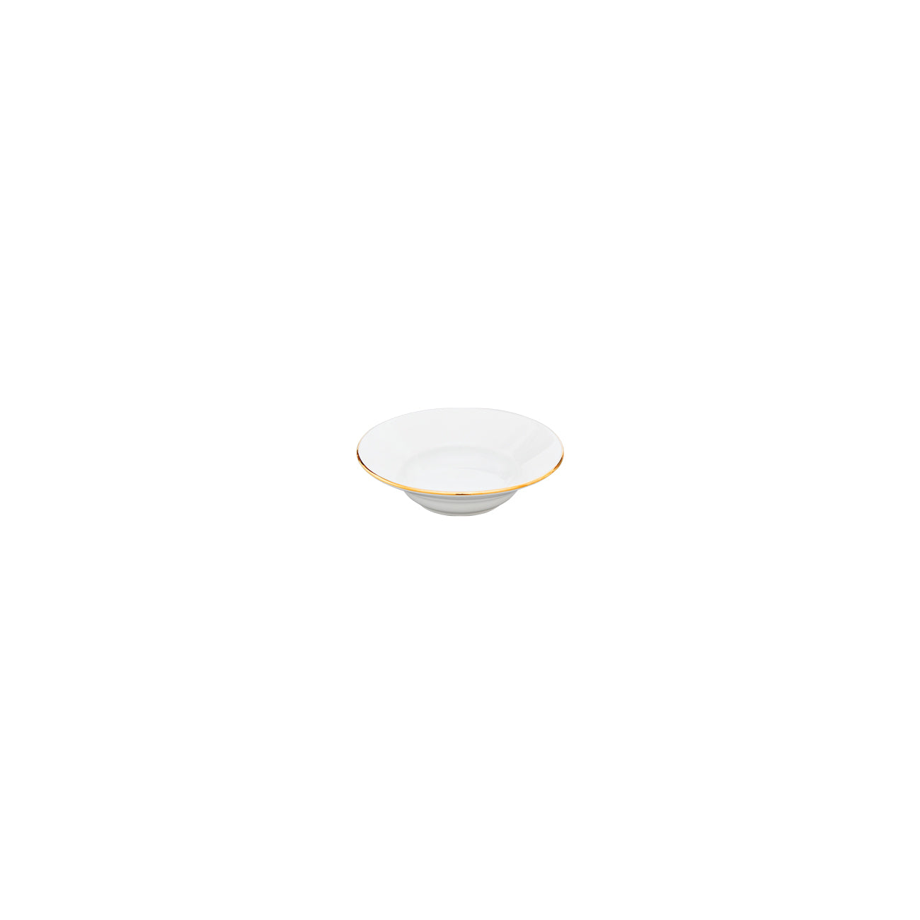 SAUCER 9CM GOLDEN INFINITY