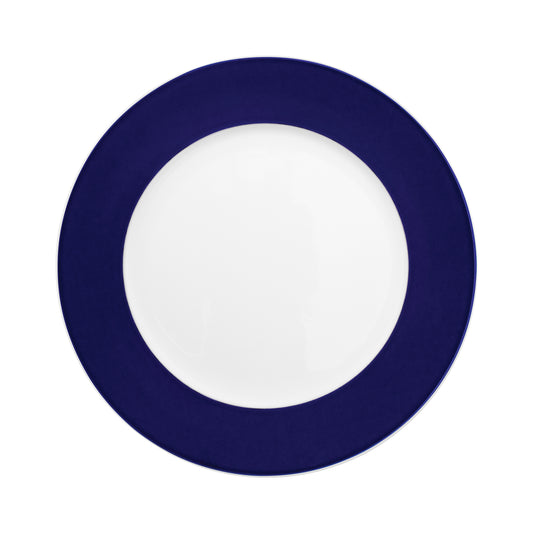 SERVICE PLATE 31CM PURE COBALT DOM MOZART