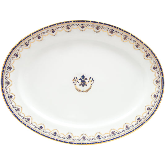 OVAL PLATTER 39CM MOZART