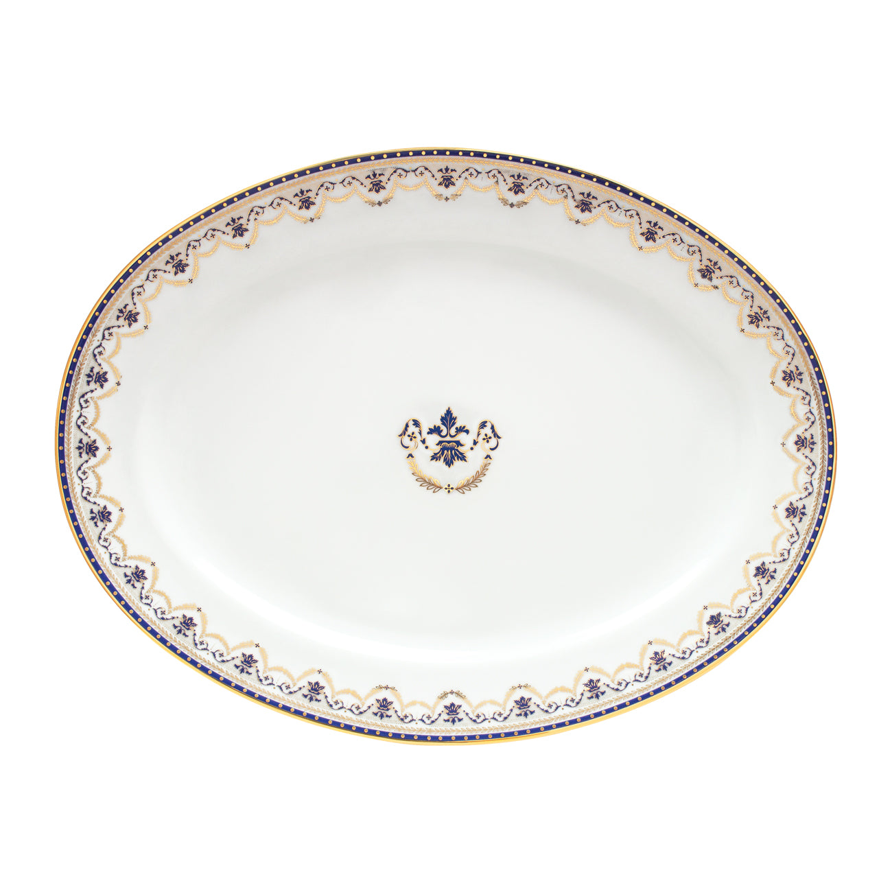 OVAL PLATTER 35CM MOZART