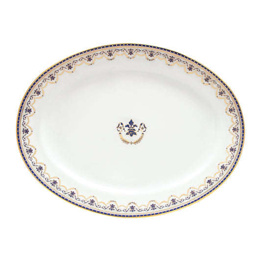 OVAL PLATTER 35CM MOZART