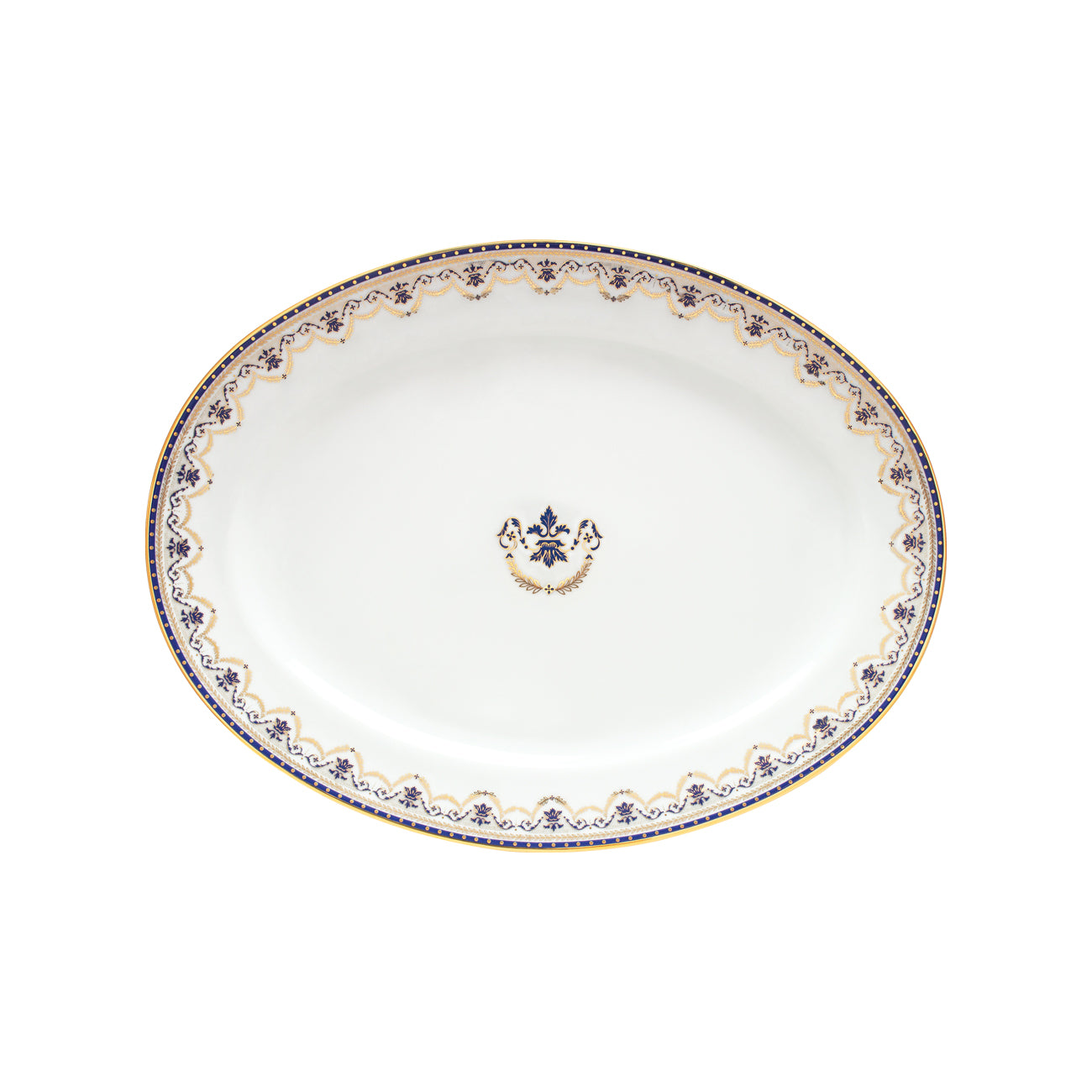 OVAL PLATTER 29CM MOZART