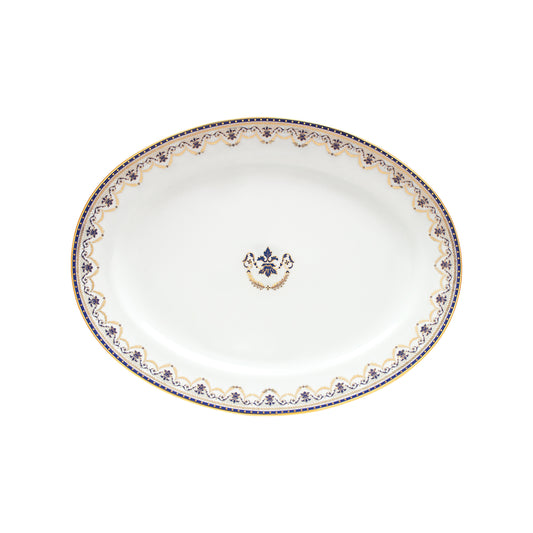 OVAL PLATTER 29CM MOZART