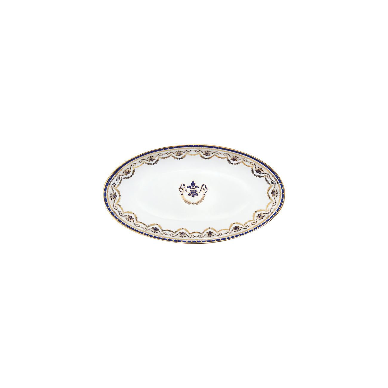 OVAL PICKLE DISH 20CM MOZART