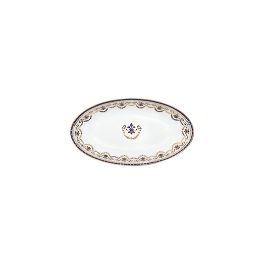 OVAL PICKLE DISH 20CM MOZART