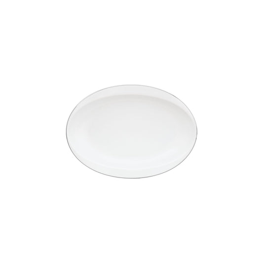 OVAL PICKLE DISH 20CM BALLET PT