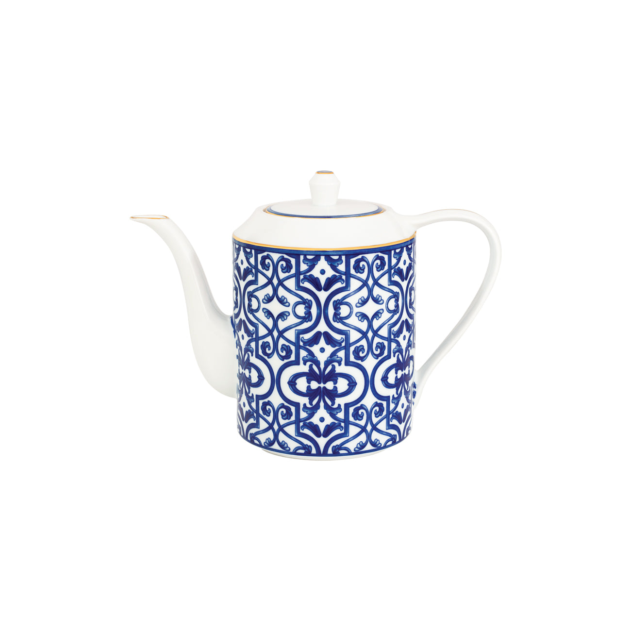 TEA / COFFEE POT 130CL LENA BLUE LEGACY