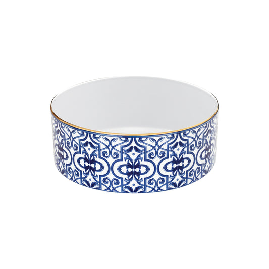 BOWL 25CM PURE SHAPE BLUE LEGACY