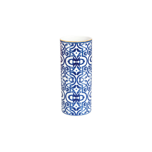 VASE 20CM PURE SHAPE BLUE LEGACY