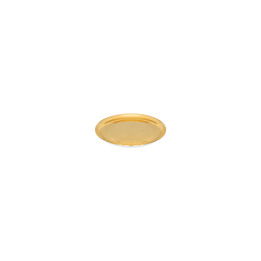 DRINK COASTER 11CM ARIENNE FULL GOLD BLUE LEGACY