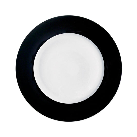 BLACK SERVICE PLATE 31CM DYNASTY