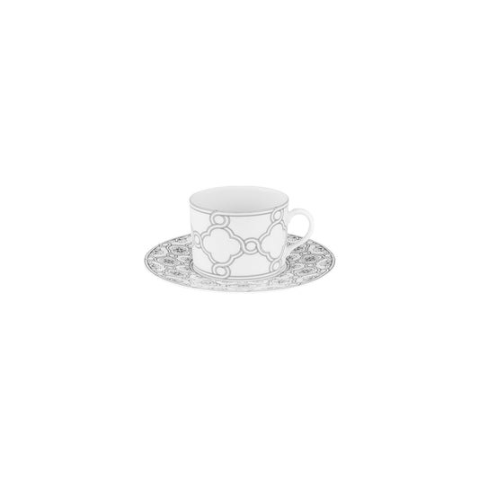 TEA CUP 23CL + TEA SAUCER 16CM DYNASTY