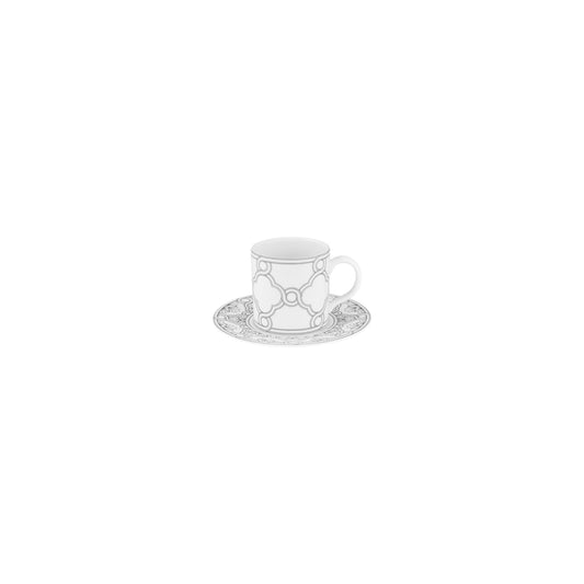 COFFEE CUP 9CL + COFFEE SAUCER 11CM DYNASTY