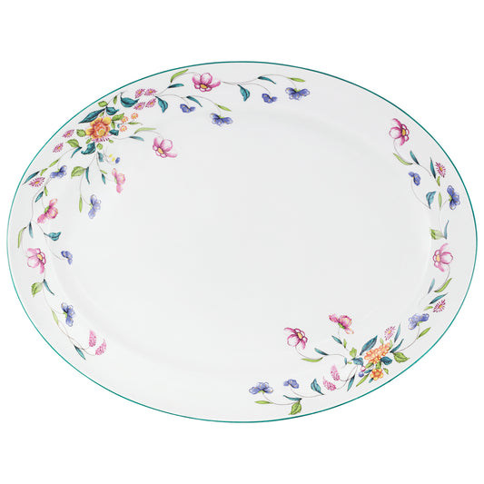 OVAL PLATTER 39CM FLORENCE