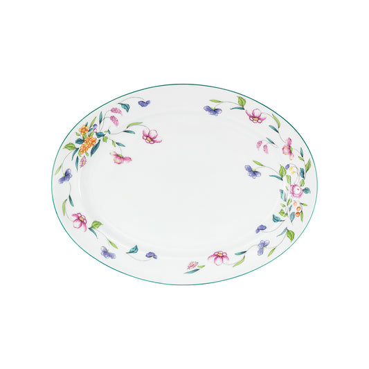 OVAL PLATTER 29CM FLORENCE