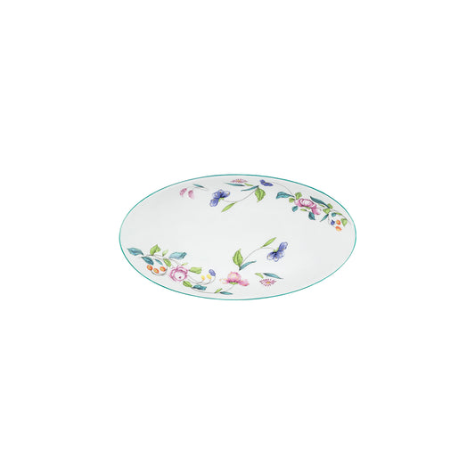 OVAL PICKLE DISH 20CM FLORENCE